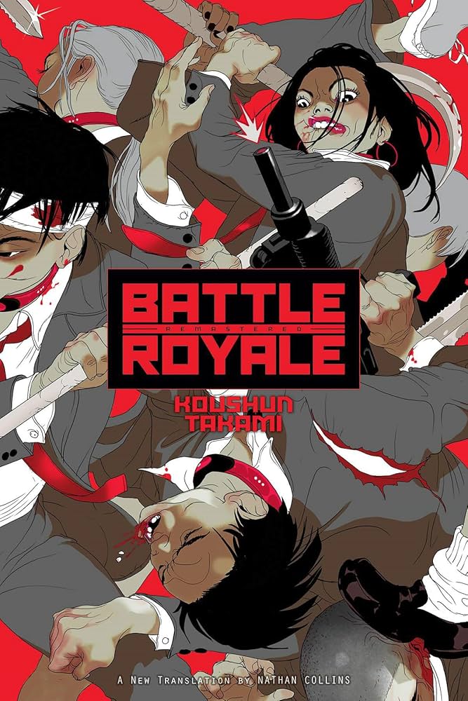 Battle Royale book picture